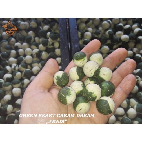 CFB "FRADI" Bojli (CREAM DREAM-GREEN BEAST)